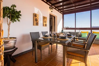 Eslanzarote Acoruma House, Super Wifi, Heated Pool — Foto 5