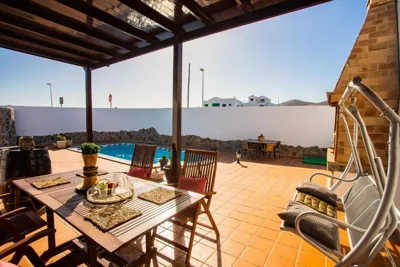 Eslanzarote Acoruma House, Super Wifi, Heated Pool — Foto 7