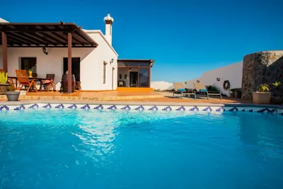 Eslanzarote Acoruma House, Super Wifi, Heated Pool — Foto 11