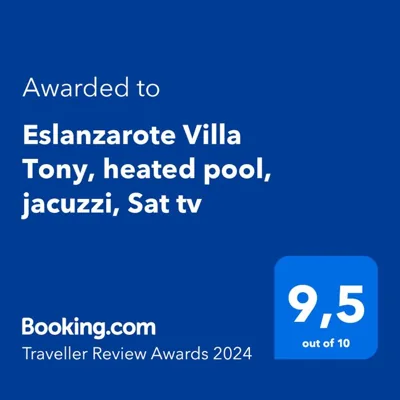 Eslanzarote Eco Villa Tony, heated pool, jacuzzi, Sat tv, Super wifi — foto 5