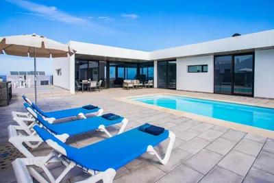 Eslanzarote Eco Villa Tony, heated pool, jacuzzi, Sat tv, Super wifi — foto 8