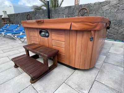 Eslanzarote Eco Villa Tony, heated pool, jacuzzi, Sat tv, Super wifi — foto 9