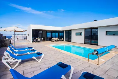 Eslanzarote Eco Villa Tony, heated pool, jacuzzi, Sat tv, Super wifi — foto 10