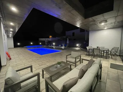 Eslanzarote Eco Villa Tony, heated pool, jacuzzi, Sat tv, Super wifi — foto 12