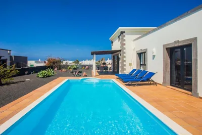 Eslanzarote Villa Eleonor, Super Wifi, Heated Pool, Sat tv — foto 12