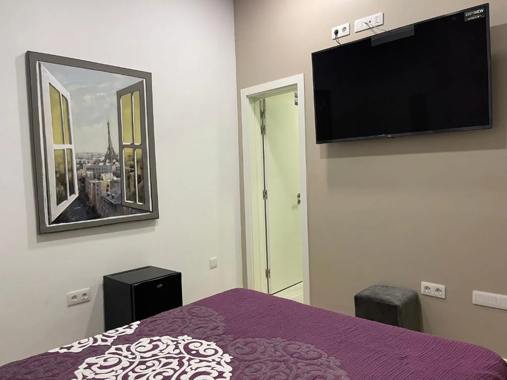 Chambre double avec salle de bains privative — Espacio Room Fuerteventura