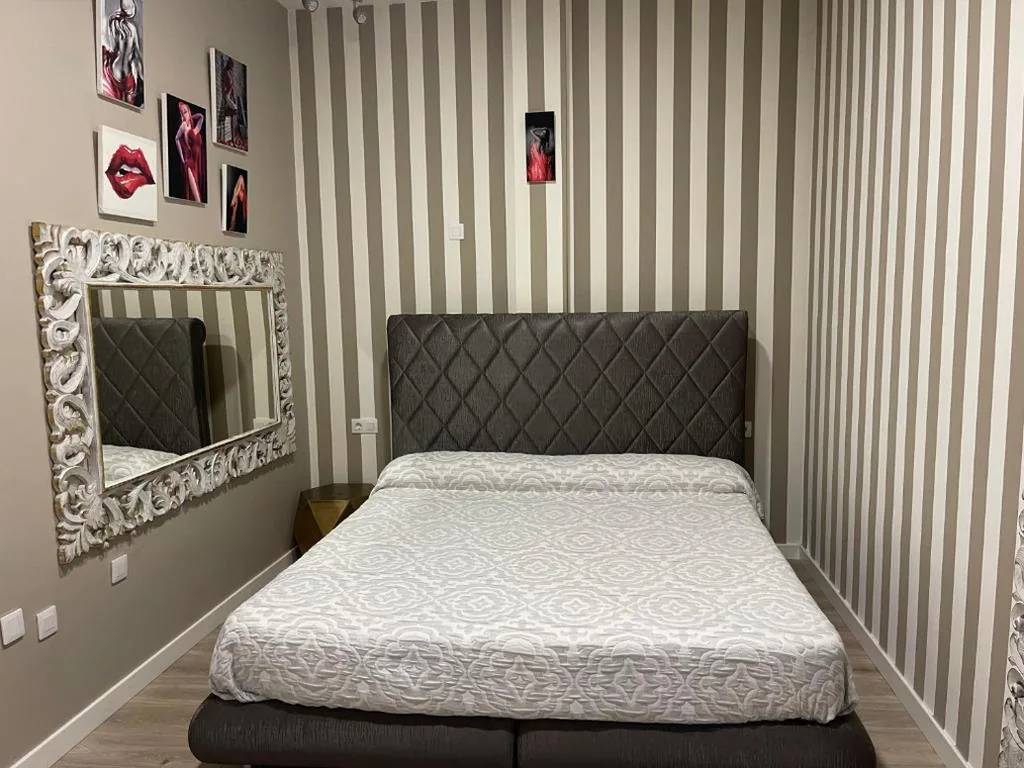 Chambre double avec salle de bains privative — Espacio Room Fuerteventura