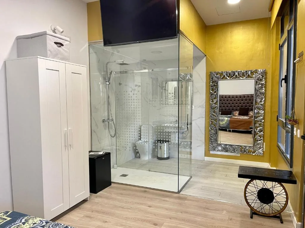 Chambre double avec terrasse — Espacio Room Fuerteventura