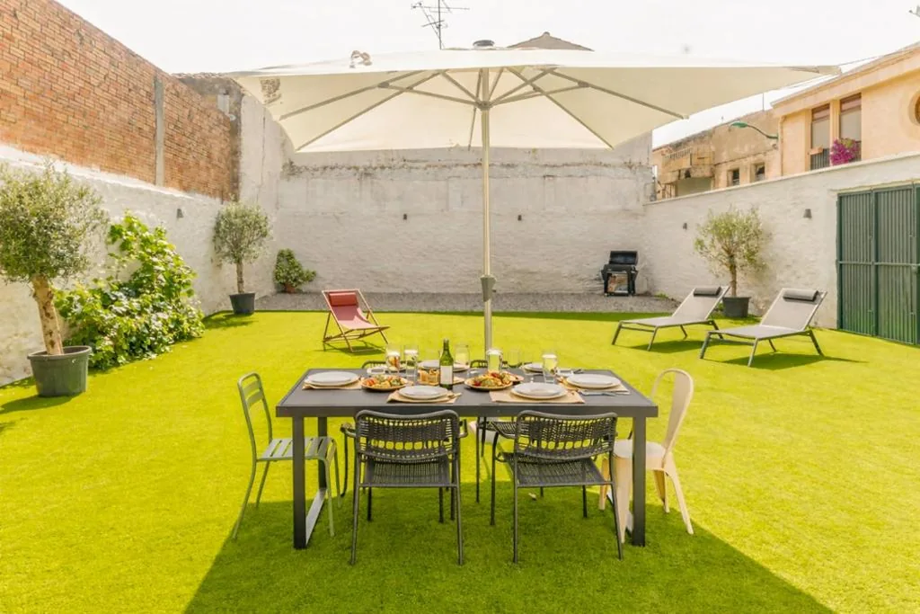 Espaciosa casa rural con amplio jardin y barbacoa