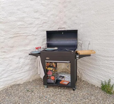 Espaciosa casa rural con amplio jardin y barbacoa — Foto 7