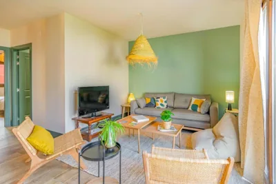Espaciosa casa rural con amplio jardin y barbacoa — Foto 8