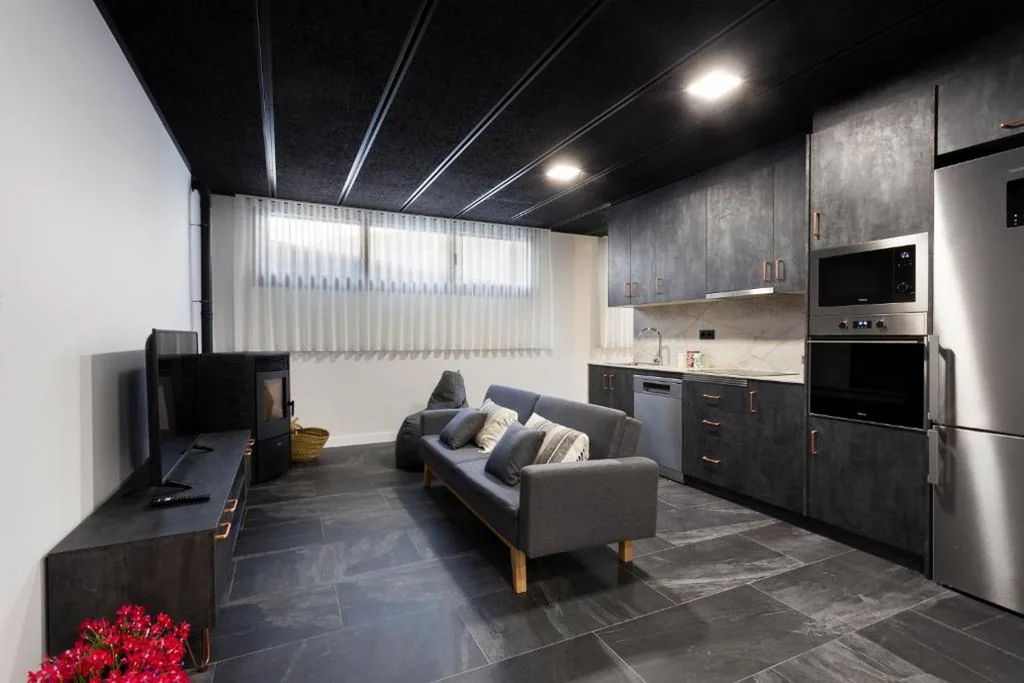 Appartement - Begane grond — Espai Vidrà