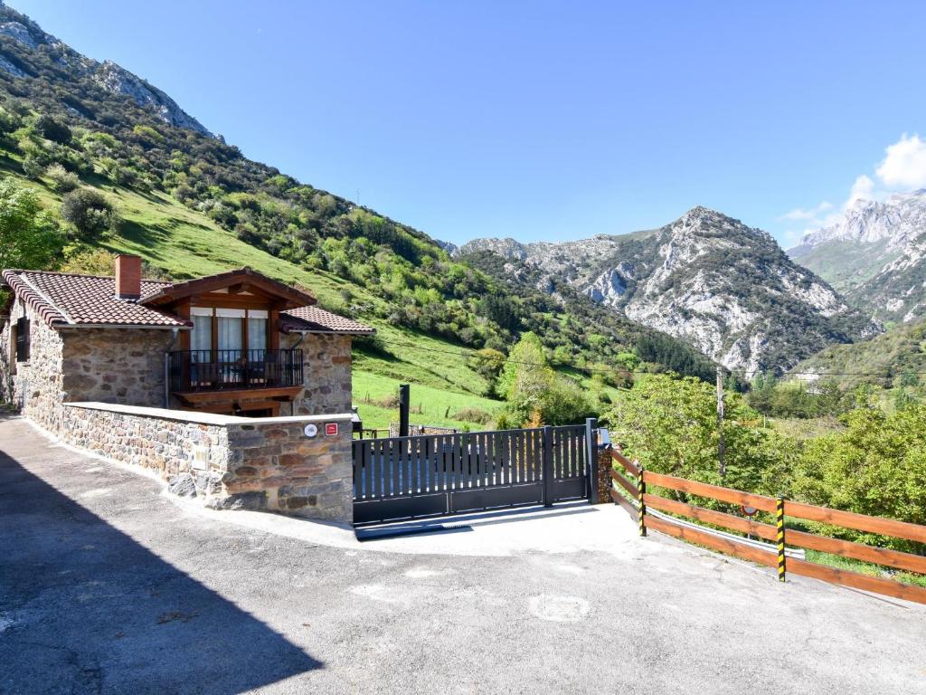 Espectacular casa en la montaña