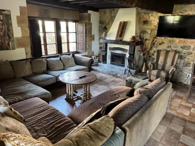 Espectacular Casa Rural en Castaneda — Foto 4