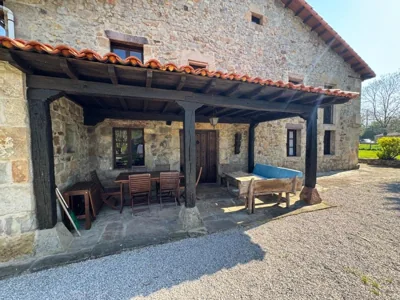 Espectacular Casa Rural en Castaneda — Foto 11