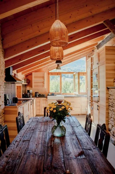 Espectacular Chalet de Montaña Pirineos, Burg — foto 4