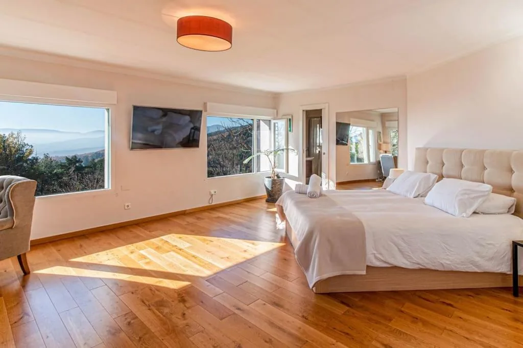 Moradia com 1 quarto — Espectacular vista en la fuenfria