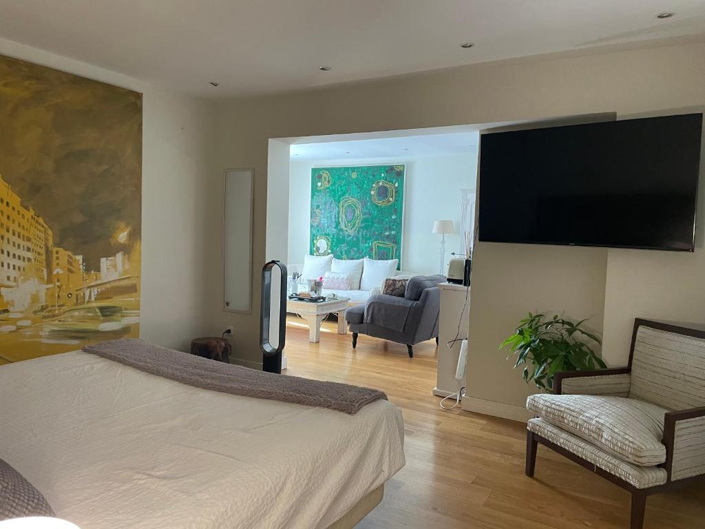 Espléndido dormitorio en Suite