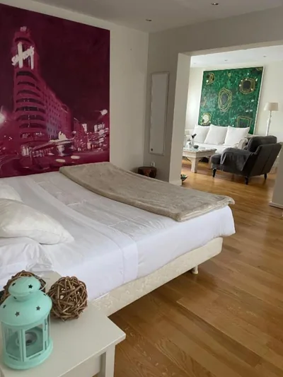 Espléndido dormitorio en Suite — photo 2