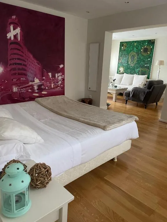 Espléndido dormitorio en Suite