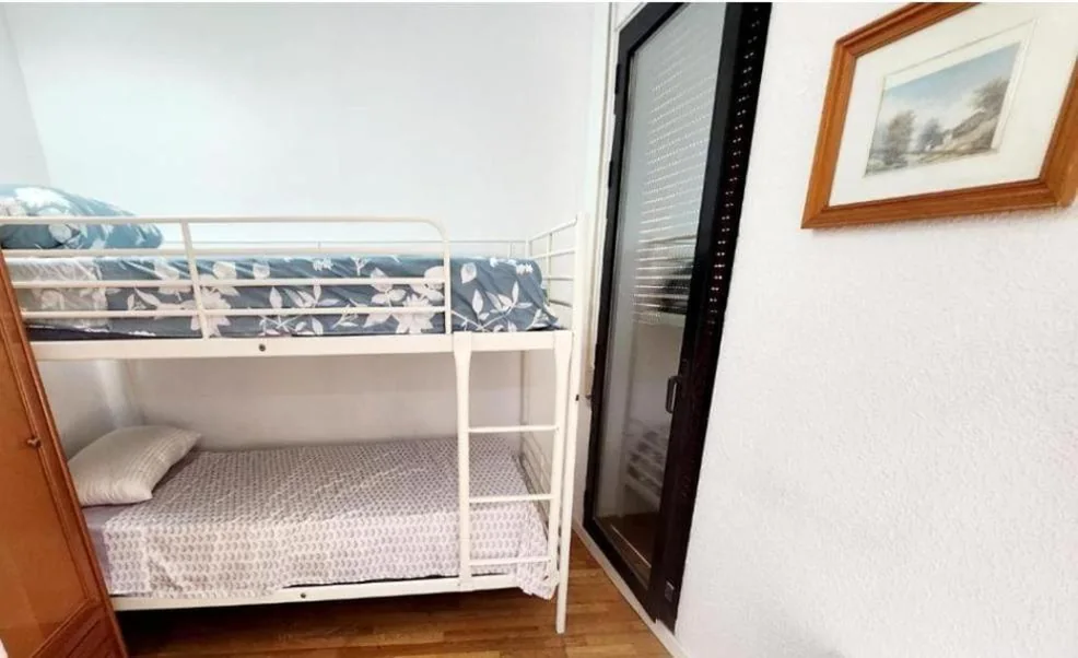 Quarto Duplo — Estancia Aaron Vallecas