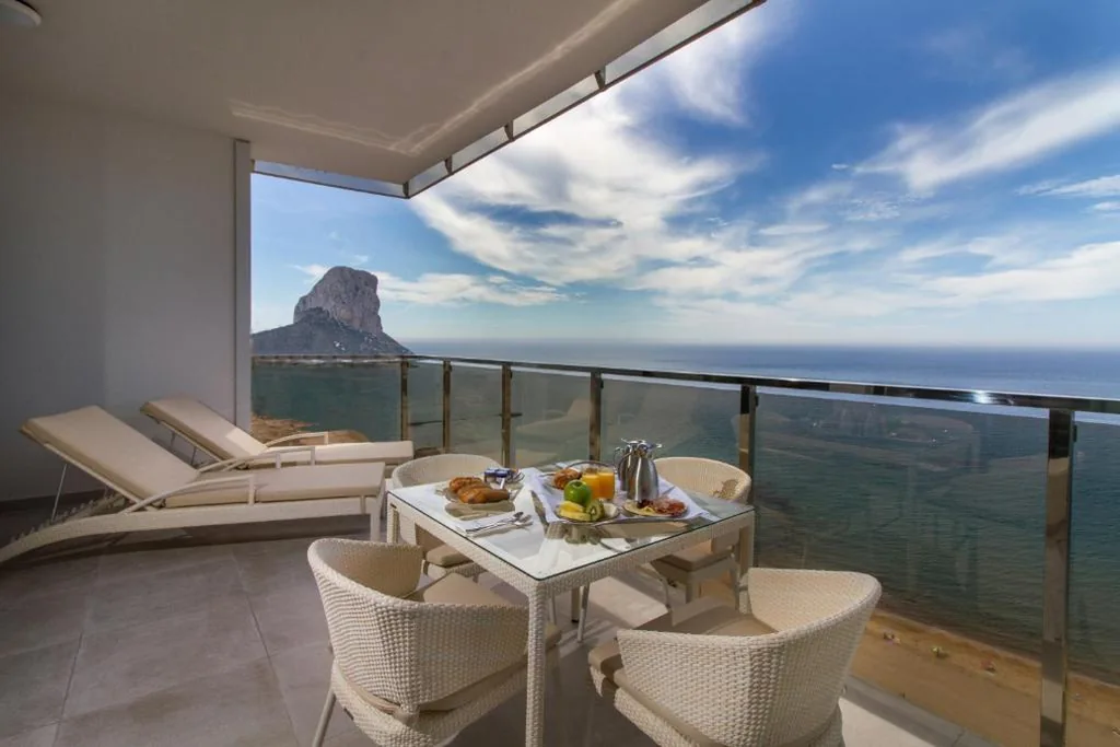 Suite mit Meerblick (4 Erwachsene) — ESTIMAR Calpe Suitopia