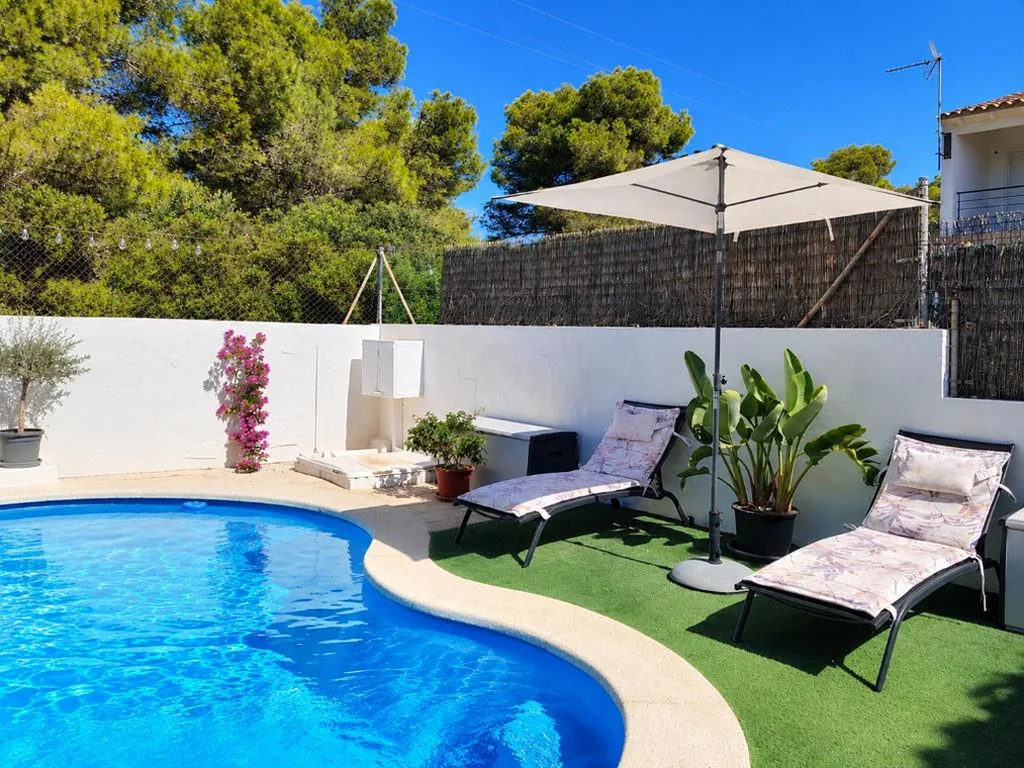 Villa con vistas al mar — Estrella, élégante maison Mallorquine rénovée