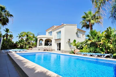 Estrella - holiday home with stunning views and private pool in Benissa — foto 3