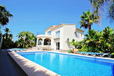 Estrella - holiday home with stunning views and private pool in Benissa — foto 4