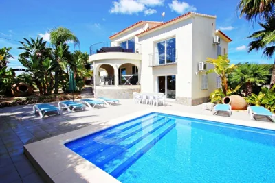 Estrella - holiday home with stunning views and private pool in Benissa — foto 6