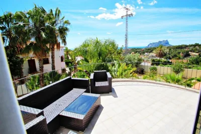 Estrella - holiday home with stunning views and private pool in Benissa — foto 8