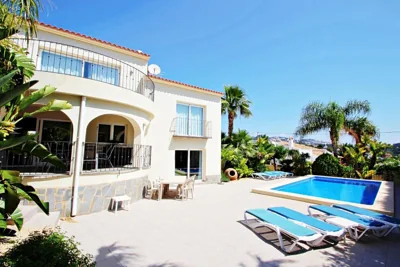 Estrella - holiday home with stunning views and private pool in Benissa — foto 9