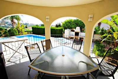 Estrella - holiday home with stunning views and private pool in Benissa — foto 12