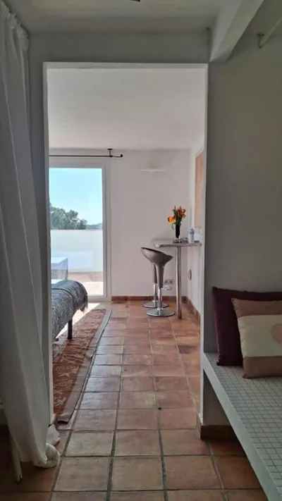 ESTUDIO CON TERRAZA PRIVADA Y COCINA vistas al mar TAMARIU y BEGUR — foto 4