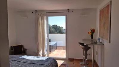 ESTUDIO CON TERRAZA PRIVADA Y COCINA vistas al mar TAMARIU y BEGUR — foto 6
