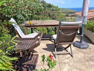 ESTUDIO CON TERRAZA PRIVADA Y COCINA vistas al mar TAMARIU y BEGUR — foto 8