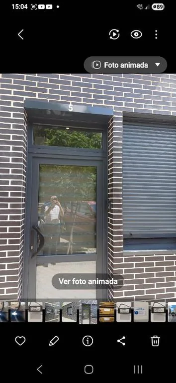 Einzelzimmer mit eigenem Bad — Estudios Nuevos Madrid Centro