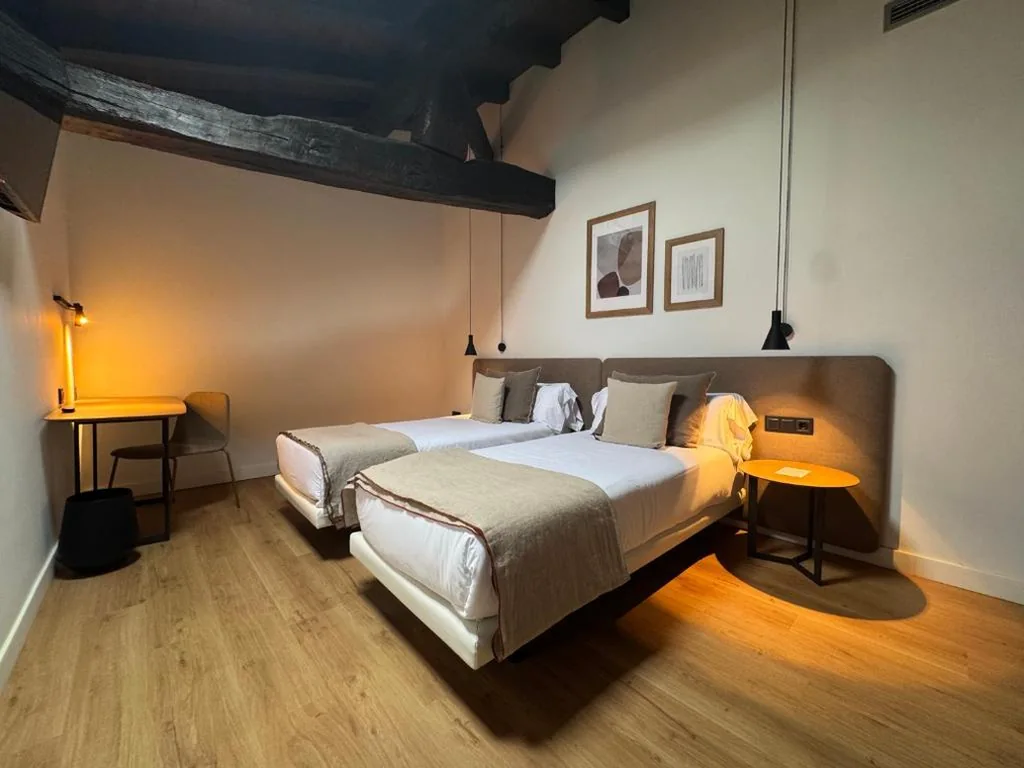 Habitación Doble - 2 camas — EtxeAundi Hotel Boutique