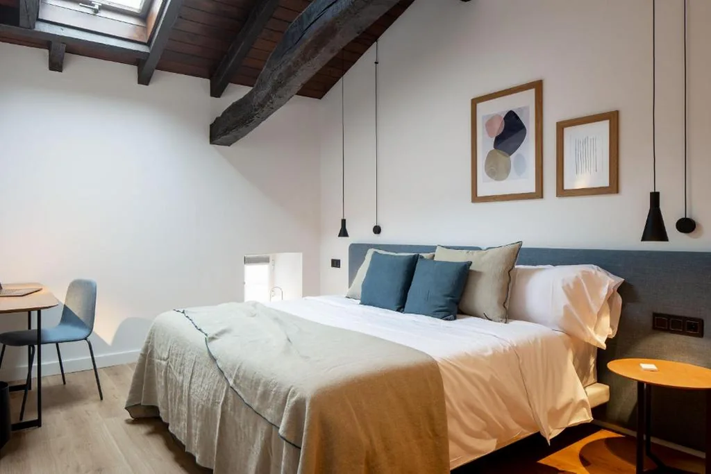 Habitación Doble Estándar — EtxeAundi Hotel Boutique