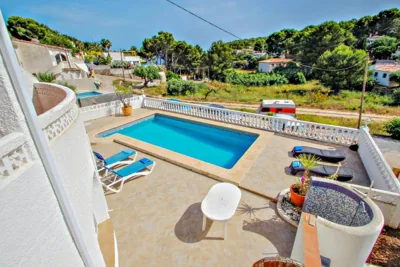 Eugeni - holiday home with private swimming pool in Benissa — Foto 2