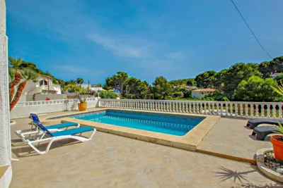 Eugeni - holiday home with private swimming pool in Benissa — Foto 3