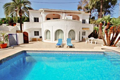 Eugeni - holiday home with private swimming pool in Benissa — Foto 4