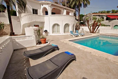 Eugeni - holiday home with private swimming pool in Benissa — Foto 5