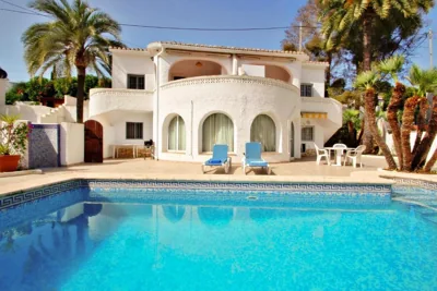 Eugeni - holiday home with private swimming pool in Benissa — Foto 6