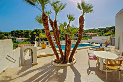 Eugeni - holiday home with private swimming pool in Benissa — Foto 7