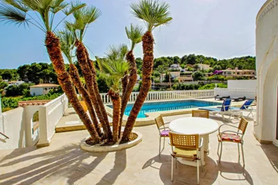 Eugeni - holiday home with private swimming pool in Benissa — Foto 9