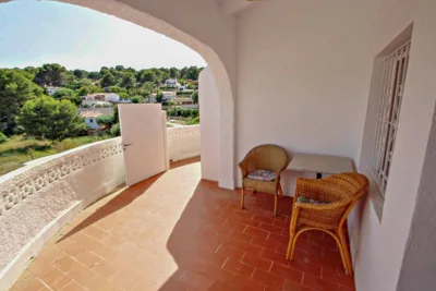 Eugeni - holiday home with private swimming pool in Benissa — Foto 10