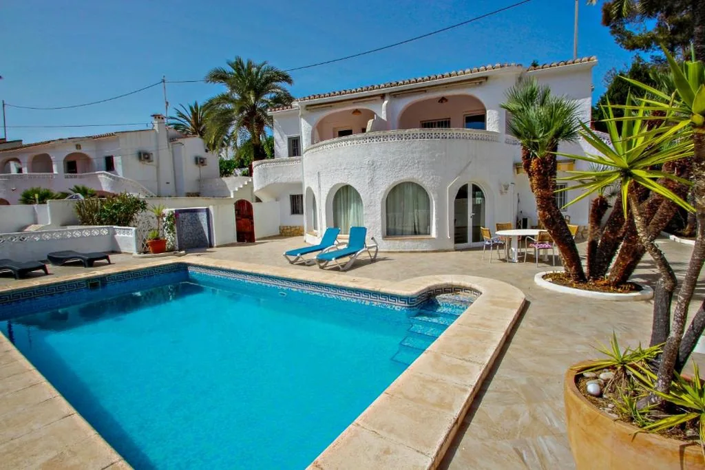 Villa mit 2 Schlafzimmern — Eugeni - holiday home with private swimming pool in Benissa