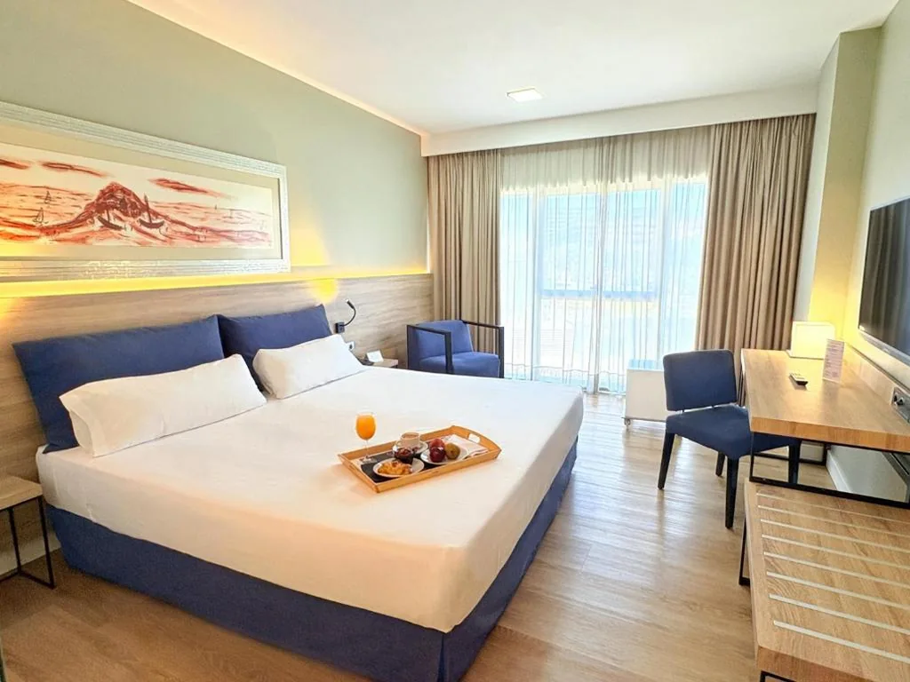 Habitación Doble - 1 o 2 camas — Eurohotel Barcelona Granvia Fira