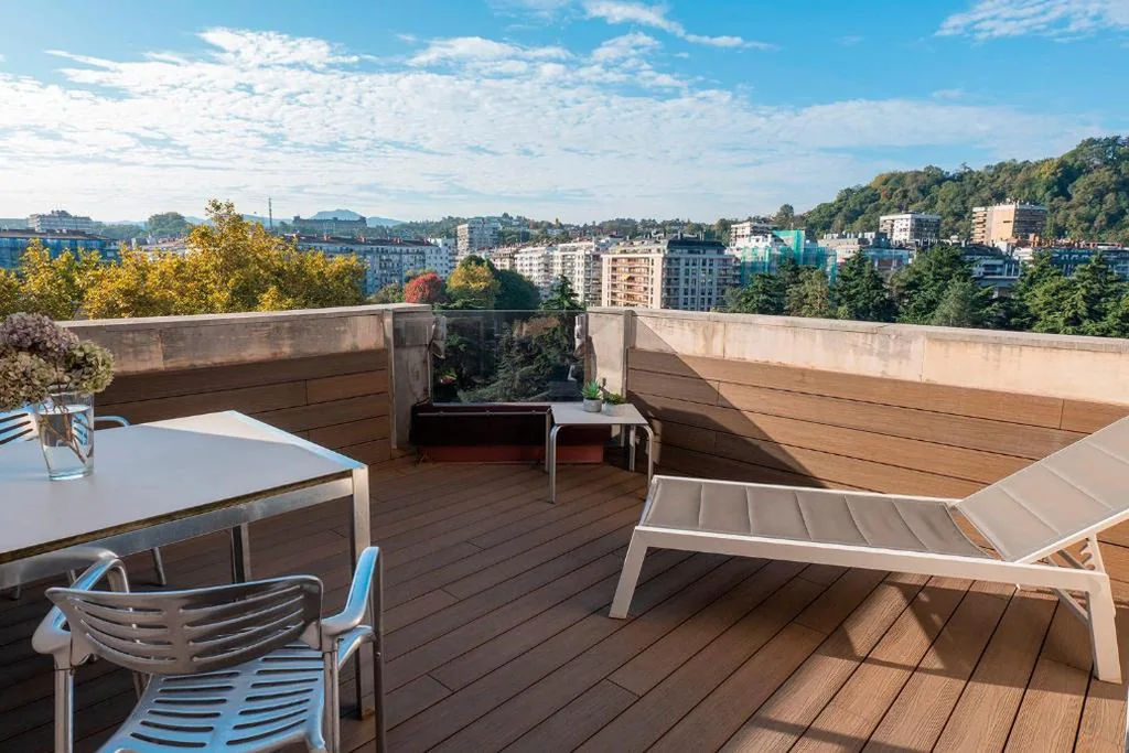 Chambre double Deluxe avec balcon — Eurostars Amara